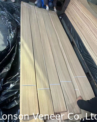 Legno naturale di qualità AA spessore 0,5 mm ≥ 245 cm lunghezza