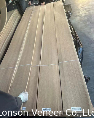 Legno naturale di qualità AA spessore 0,5 mm ≥ 245 cm lunghezza