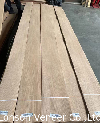 Quarto rettilineo Red Oak pannello di rivestimento naturale spessore 0,5 mm AAAGrade