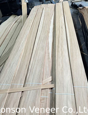 Europa Furniture in legno di quercia Pannello di finitura di legno di quercia di grado AB spessore 0,5 mm