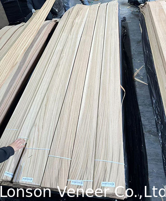 Europa Furniture in legno di quercia Pannello di finitura di legno di quercia di grado AB spessore 0,5 mm