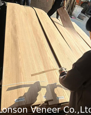 Grano di montagna American Red Oak Veneer Panel AA Grade Spessore 0,5 mm