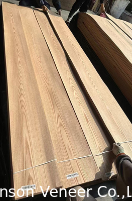 Grano di montagna American Red Oak Veneer Panel AA Grade Spessore 0,5 mm