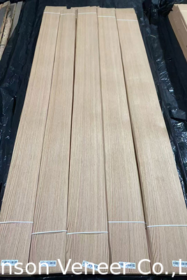 Pannello naturale di rovere rosso rivestimento spessore 0,5 mm grado AA+ Sempre in magazzino
