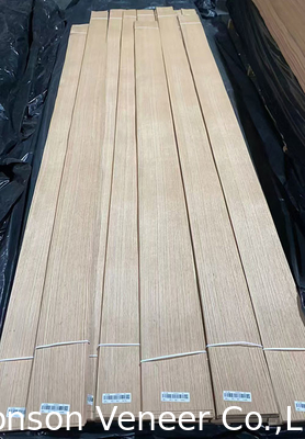 Pannello naturale di rovere rosso rivestimento spessore 0,5 mm grado AA+ Sempre in magazzino