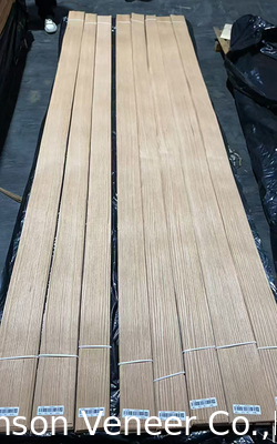 Pannello naturale di rovere rosso rivestimento spessore 0,5 mm grado AA+ Sempre in magazzino