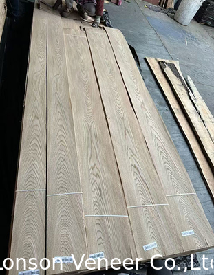 Spessore 0,5 mm American White Oak Veneer Mobili per porte AA Grade