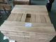 La mobilia Rift White Oak Veneer C classifica l'impiallacciatura di legno del MDF di 0.7mm