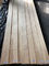 MDF Flat Cut Wood Veneer, Fine American White Ash Wood Veneer: Pannello B, Quarter Cut, spessore di 0,45 mm