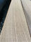 La quercia bianca segata quarto ISO9001 impiallaccia l'impiallacciatura di legno della mobilia di 0.7mm