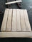 impiallacciatura di legno Ash Rift Cut Fraxinus America bianco della pavimentazione di 0.45mm