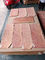 Impiallacciatura di legno del taglio rotatorio di Burl Veneer 200mm della sequoia della porta interna