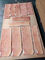 Impiallacciatura di legno rossa di legno esotica della mobilia 20CM dell'impiallacciatura di U.S.A. della sequoia