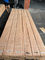 Il legno di quercia rossa dell'OEM impiallaccia l'uso del battente di lunghezza di Rift Sawn 120cm del quercus