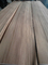 Impiallacciatura di legno africana di Sapelle del taglio quarto per gli interior design